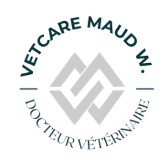 Sceau VetCare Maud W. — Docteur vétérinaire