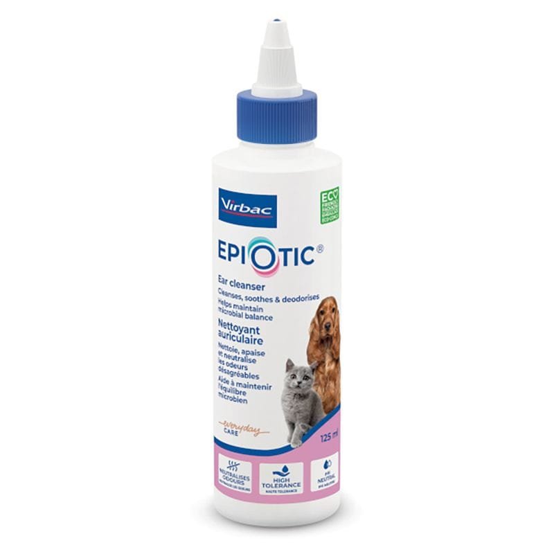 Lotion auriculaire pour Chien et chat